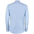 thumbnail image 2 of Kustom Kit Mens Slim Fit Long Sleeved Oxford Work Shirt, 2 of 4