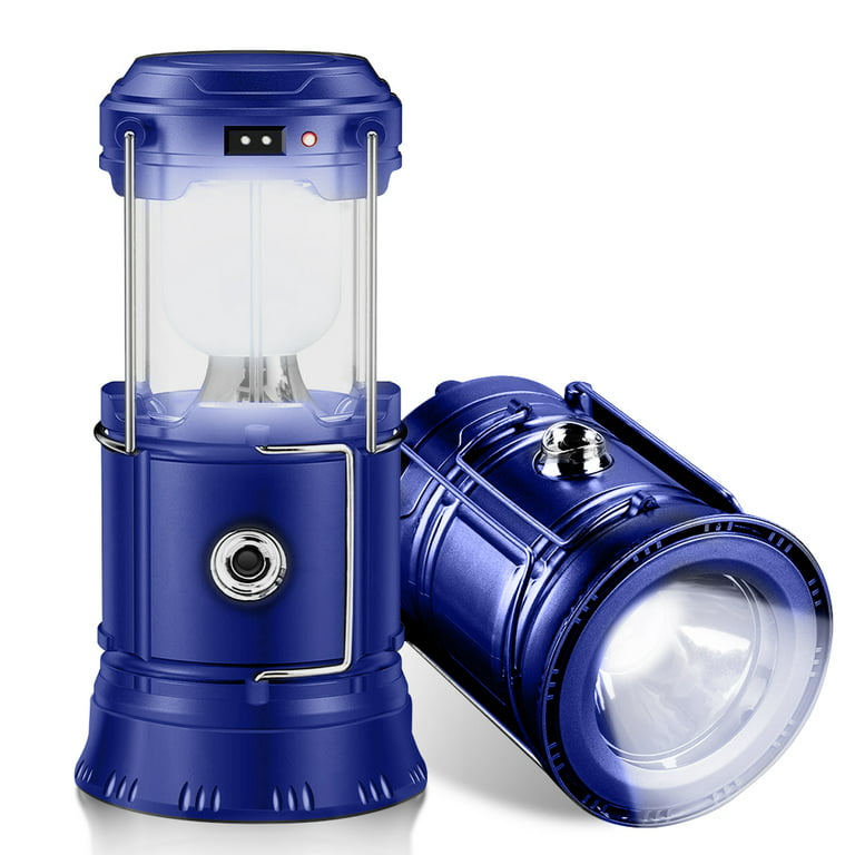 Lepro LED Camping Lanterns Battery Powered, Collapsible, IPX4 Water  Resistant, Outdoor Portable Lights for Emergency, Hurricane, Storms and  Outages