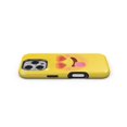 thumbnail image 4 of DesignSkinz Scratch-Resistant Hard Slim Case Compatible with iPhone 13 (Compatible with MagSafe) - Heart Eyes V2 Friendly Emoticons, 4 of 9