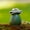 B, variant on 1Pc Clearance Under $20 Frog Planter Frog Decor For Garden, Resin Large Frog Garden Sculpture (H)