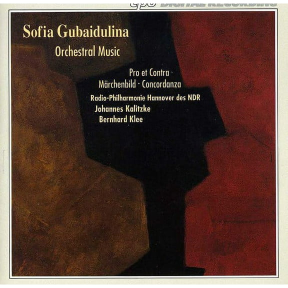 Gubaidulina / Klee / Kalitzke - Orchestral Music - Music & Performance - CD
