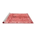 thumbnail image 2 of Ahgly Company Machine Washable Indoor Rectangle Oriental Red Traditional Area Rugs, 2' x 4', 2 of 4
