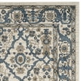 thumbnail image 5 of SAFAVIEH Carolina Bronte Floral Bordered Area Rug, Cream/Dark Blue, 5'1" x 5'1" Square, 5 of 7