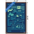thumbnail image 3 of Warner 100th Anniversary: Art of 100th - The Goonies Wall Poster, 22.375" x 34" Framed, 3 of 6