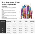 thumbnail image 6 of Picia Rainbow Melting Ice Cream Women's Men's UPF 50+ Sun Protection Hoodie Shirt Long Sleeve SPF Fishing Outdoor UV Hiking Lightweight Shirts-3X-Large, 6 of 9
