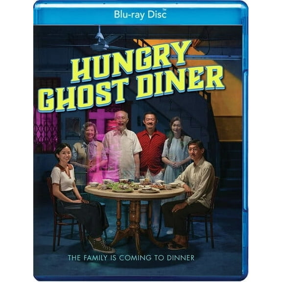 Hungry Ghost Diner (Blu-ray), Bounty Films, Horror