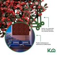 thumbnail image 4 of Follaje Artificial Sintetico 50x50cm 12 Pzas Muro Pared Rojo KingsHouse 300627, 4 of 9