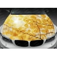 NEW 2024 Branch Car Hood Vinyl Stickers Wrap Vinyl Film Engine Cover Decals Sticker Car Hood