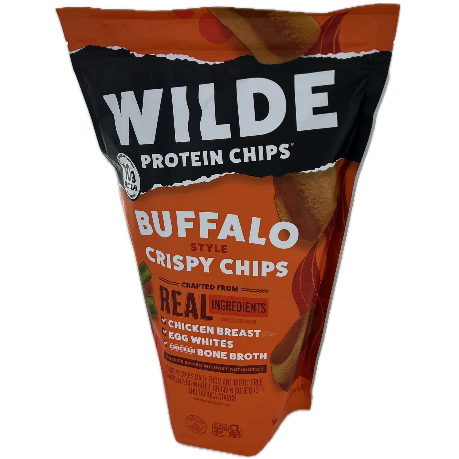 Wilde Buffalo Style Crispy Protein Chips, 8.5 Ounce
