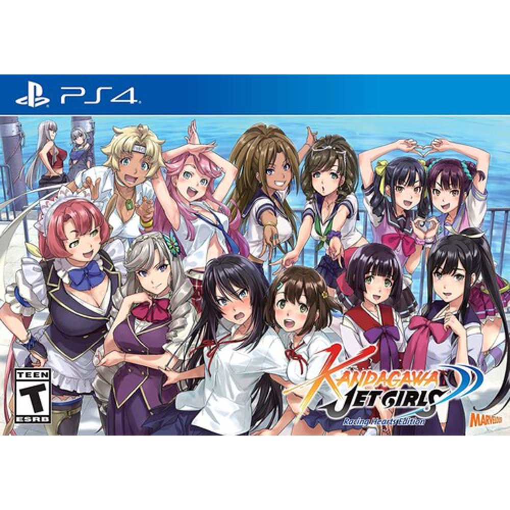 Kandagawa Jet Girls Racing Hearts Edition ,XSEED GAMES,PlayStation 4