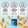 thumbnail image 6 of Naked Gut - Daily Gut Health Supplement - Natural Gut Health Powder For Gut Cleanse, Digestive Support, Gmo-Free, Soy-Free, Certified Gluten-Free, Vegan And Hypoallergenic, 40 Servings, 6 of 10