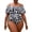 A118 Black, variant on One Piece Swimsuits for Women Plus Size Padded Color Block Scoop Neck Bathing Suits Tummy Control Flattering High Cut Monokini Beachwear