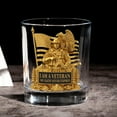 thumbnail image 1 of Salute To Veterans Whisky Glass, 1 of 2