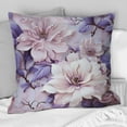 thumbnail image 2 of Designart "Delicate Floral Ethereality II" Floral Printed Throw Pillow, 2 of 5