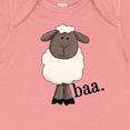 thumbnail image 4 of Inktastic Baa. Cute Sheep Design Boys or Girls Baby Bodysuit, 4 of 5