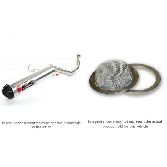 BIG GUN ECO Series Slip On Muffler and Arrestor Kit for YAMAHA RAPTOR 700 2006-2016