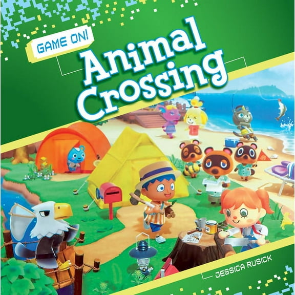 Game On! Set 2 Animal Crossing, (Hardcover)