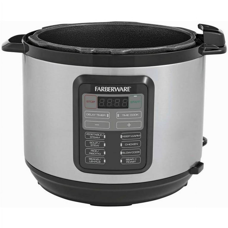Farberware 6-Quart Digital Pressure Cooker Only $59.84 Shipped (Regularly  $80)