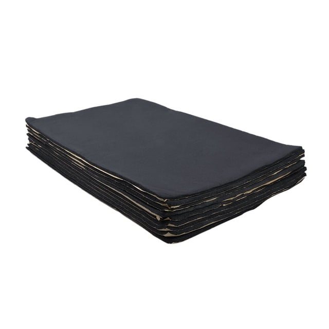 9 Paquetes de Alfombrilla de Amortiguación de Sonido para Automóvil Autoadhesivo Amortiguador de Sonido Ruido de Audio Sunnimix amortiguación del sonido