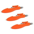 thumbnail image 4 of 3pcs Alicates de pesca plegables shamjiam Acero Inoxidable Tijera de Sedal, 4 of 6