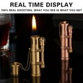 thumbnail image 4 of RKZDSR Luxury Butane Torch Windproof Lighter with Flame Ignition, 4 of 5