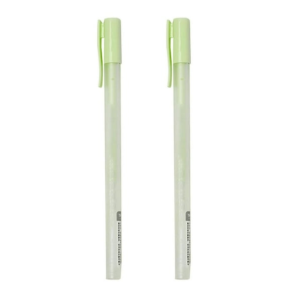 2-Pack Quick-Drying Color Glue Pens,Handmade Stationery and Glitter Crafts, 2ml Each