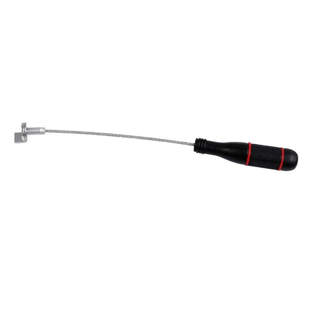 koolsoo Generic Oil Drain Plug Removal Tool Flexible Oil Drain Plug Remover