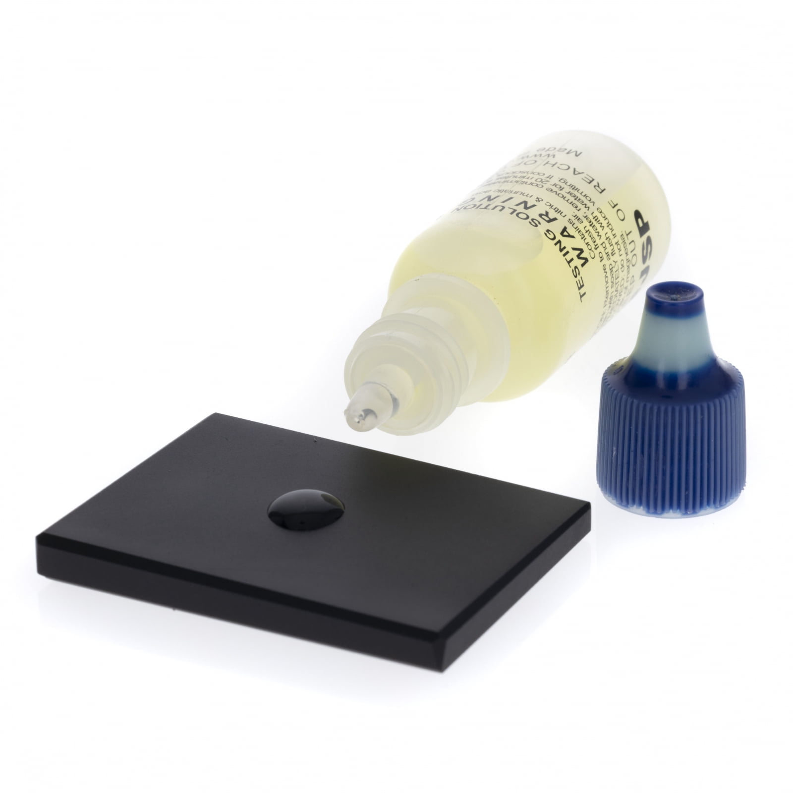 3pc ToolTreaux 22k Gold Acid Testing Kit with Gold Testing Stone