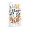 thumbnail image 2 of Yayeee Toggle Light Switch Wall Plate 1-Gang 4.5"x2.7" Home Decorative Outlet Cover, Autumn Day with Cocoa Pattern, 2 of 7