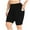 Black, variant on Women Shorts Plus Size High Waist Workout Athletic Shorts Seamless Lifting Yoga Shorts with Pockets Lace Leggings for Women plus Size Workout Tights for Women 3x Vibrating Pants with Control