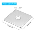 thumbnail image 2 of Square Washer, 2 Pack M10x50x50x2mm 304 Stainless Steel Square Plate Washers, 2 of 5