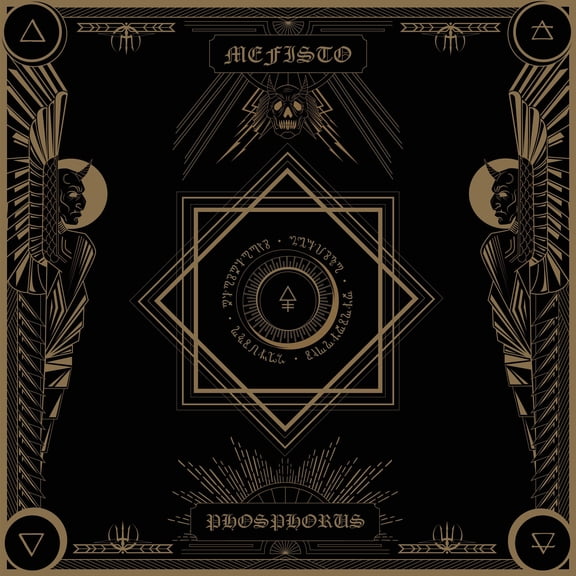 Mefisto - Phosphorus - Heavy Metal - CD