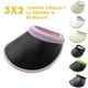 thumbnail image 1 of Visera Gorro Deportivo Protector Solar Y Rayos UV | para Exteriores Hombre/Mujer (Negro/Rosa) MIMA 2 Moderno, 1 of 5