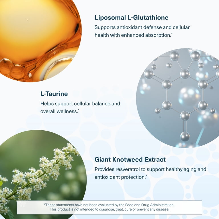 liposomal l glutathione L-Glutathione Complex Capsules Vegan capsules L-Glutathione (Liposomal), Astaxanthin, Hyaluronic Acid