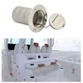 thumbnail image 4 of Boat Filler, Keyless Design 2 Inch  Filler 316 Stainless Steel Erosion Resistance  For Trailer  Gas,Diesel,Waste,Water,Fuel, 4 of 8