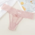 thumbnail image 2 of Women's Seamless Lace Underwear Soft Breathable Comfortable Triangle Panties for Everyday Wear, 2 of 3