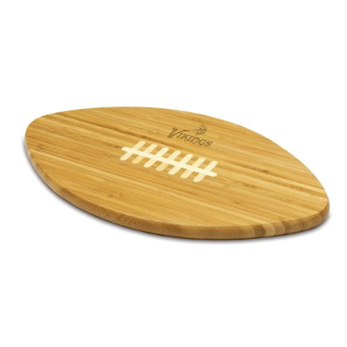 Minnesota Vikings - Planche à Découper Pro! en Bambou par Picnic Time