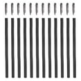 thumbnail image 1 of Uxcell 12 piezas de varitas de carbón de sauce, lápices de carbón negro de 5-7 mm, lápices de dibujo de grafito para artistas, principiantes, aficionados, bocetos y sombreado de bellas artes, 1 of 6