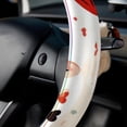 thumbnail image 5 of LOVE Printed 14.5 Inch PVC Leather Auto Accessories Car Steering Wheel Cover, 5 of 6