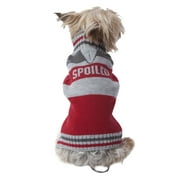 Vibrant Life Dog Sweater Spoiled Red-X Small