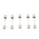 thumbnail image 1 of Matsuzay 240 unids/Kit soplado rápido 6x30mm tubo de vidrio fusible placa de circuito enchufe fusibles de cable hogar Industrial fábrica surtido piezas Electrónica Vidrio, 1 of 6