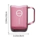 thumbnail image 3 of Taza para Enjuague Bucal, Vaso para Cepillado Doméstico, Taza Práctica para Enjuague Bucal, Vaso para Parejas para Cepillado, Juego de Vasos para Pasta de Dientes de Viaje, 3 of 6