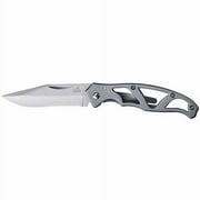 Gerber Gear Paraframe Mini, Stainless Steel, Plain Edge, 5.25" Pocket Knife