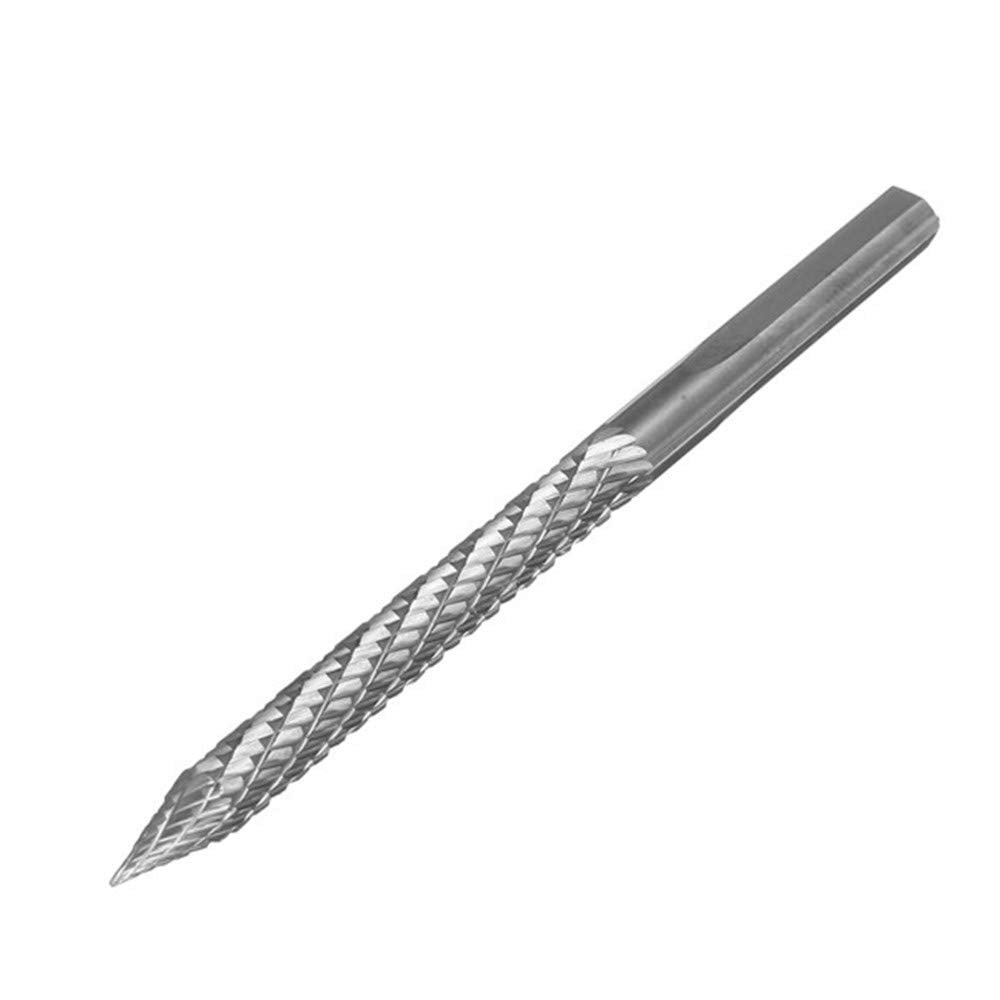 4.5mm Carbide Steel Cutting Tool Drill Reamer Tire Repair Burr;4.5mm