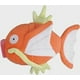 thumbnail image 5 of Sanei PP98 Pokemon All Star Collection Magikarp Plush, 4", 5 of 5