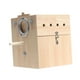 thumbnail image 2 of Nido de madera para loros, caja nido para pájaros, accesorios para jaula, apareamiento transpirable para loros. colgando a la derecha, 2 of 9