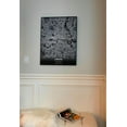 thumbnail image 3 of London City, U.K. Print Map Wall Art with Frame, 3 of 6