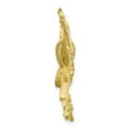 thumbnail image 2 of 10k Yellow Gold Eagle Charm Pendant, 2 of 4