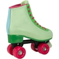 thumbnail image 3 of Lenexa Dottie Roller Skates - Indoor/Outdoor Roller Skates for Women - Roller Skates for Girls, 3 of 4