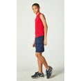 thumbnail image 5 of DEVOPS 2 Pack Boys Cool Dri Workout Tank Top Sleeveless (Medium, Red), 5 of 5